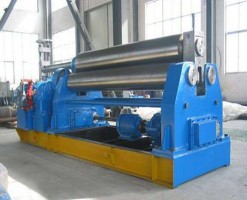 Plate rolling machine equipment